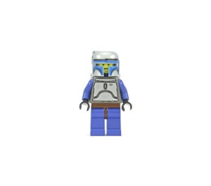 LEGO Jango Fett s Kukla Hlava Minifigurka