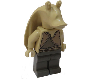 LEGO Jar Jar Binks s Prostý Hlava Minifigurka