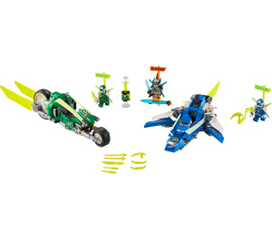 LEGO Jay and Lloyd's Velocity Racers 71709