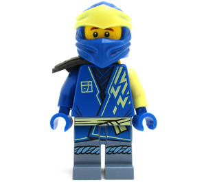 LEGO Jay - Core s Wrap a Ramenní brnění  Minifigurka