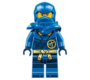 LEGO Jay - Dragons Rising s Kapuce Minifigurka