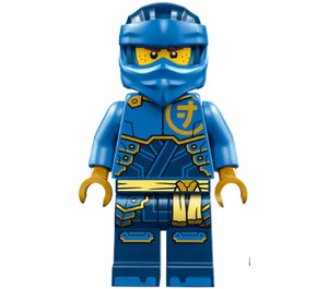 LEGO Jay - Dragons Rising s Wrap Minifigurka