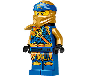 LEGO Jay - Golden s Pravá Ramenní brnění  Minifigurka