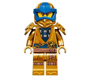 LEGO Jay - Golden s Ramenní brnění  Minifigurka