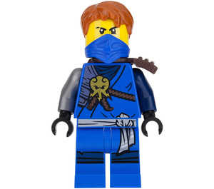 LEGO Jay - Honor Robe s Vlasy a Tvář Maska Minifigurka