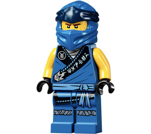 LEGO Jay - Legacy Rebooted s 'Master' Trup a Wrap Minifigurka