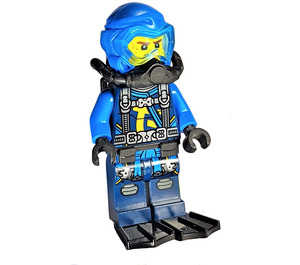 LEGO Jay - Potápěč Minifigurka