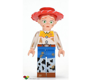 LEGO Jessie - Dirt Stains Minifigurka