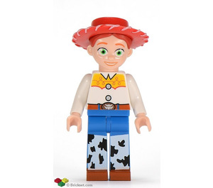 LEGO Jessie Minifigurka