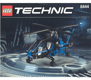 LEGO Jet Wasp 8444 Instrukce