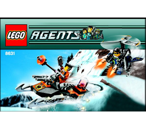 LEGO Jetpack Pursuit 8631 Instrukce