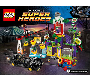 LEGO Jokerland 76035 Instrukce