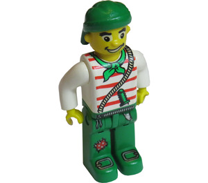 LEGO Jolly Jack Crow Minifigurka