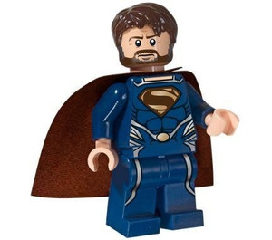 LEGO Jor-El s Modrá Oblek Minifigurka