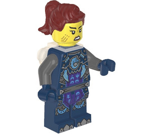 LEGO Jordana s Držák na krk Minifigurka