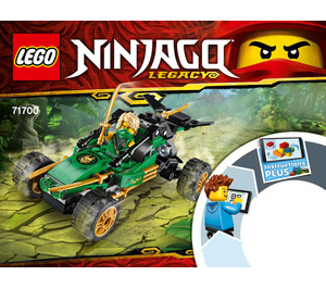 LEGO Jungle Raider 71700 Instrukce