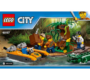 LEGO Jungle Starter Set 60157 Instrukce