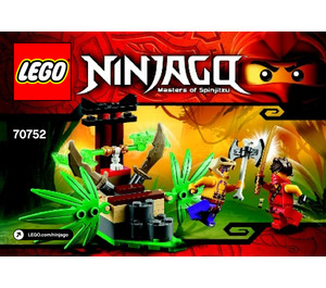 LEGO Jungle Trap 70752 Instrukce