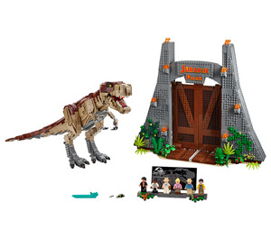 LEGO Jurassic Park: T. Rex Rampage 75936