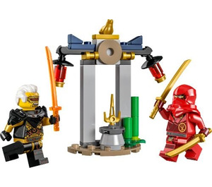 LEGO Kai and Rapton's Temple Battle 30650