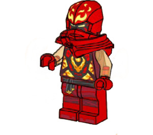 LEGO Kai - Drak Power Minifigurka