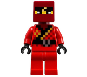 LEGO Kai (Minecraft) Minifigurka