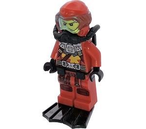 LEGO Kai - Potápěč Minifigurka