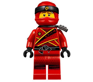 LEGO Kai - Sons z Garmadon s Wrap s Logogram Minifigurka