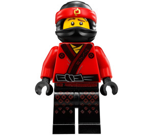 LEGO Kai s oheň Mech Driver Outfit Minifigurka