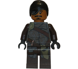 LEGO Kanjiklub Gang Voják Minifigurka