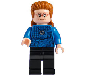 LEGO Kathi Dooley - Before Makeover Minifigurka