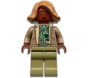 LEGO Kayla Watts Minifigurka