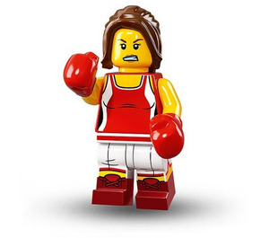 LEGO Kickboxer Dívka Minifigurka