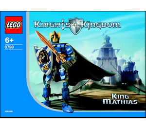 LEGO King Mathias 8790 Instrukce