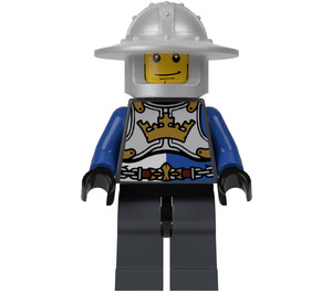 LEGO King's Rytíř s Koruna Breastplate a Helma Minifigurka