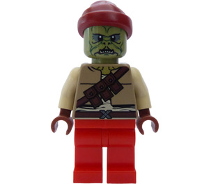 LEGO Kithaba s Červená Nohy Minifigurka