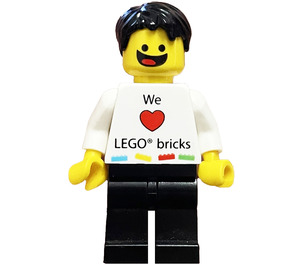 LEGO Kladno Boy We Srdce LEGO bricks Minifigurka