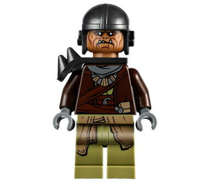 LEGO Klatooinian Raider s Helma a Ramenní brnění Minifigurka