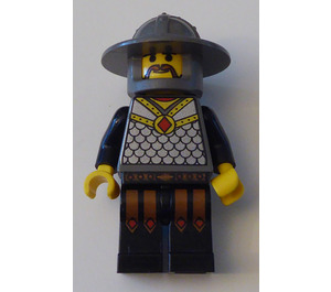 LEGO Rytíř s Scale Mail a Červená Amulet Minifigurka