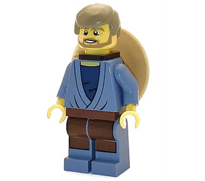 LEGO Konrad s kuželovitý Čepice Minifigurka