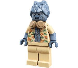 LEGO Korg s Sluchátka Minifigurka