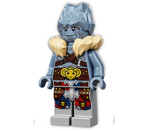 LEGO Korg s Neck Límec Srst Minifigurka