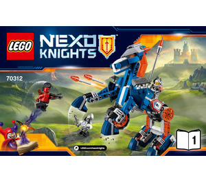 LEGO Lance's Mecha Horse 70312 Instrukce