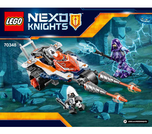 LEGO Lance's Twin Jouster 70348 Instrukce