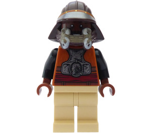 LEGO Lando Calrissian s Skiff Stráž Disguise s Barva opálení Nohy Minifigurka