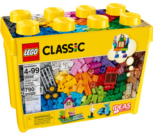 LEGO Large Creative Brick Box 10698 Obal