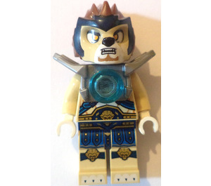 LEGO Lennox s stříbrný Rameno Armour a Chi Minifigurka
