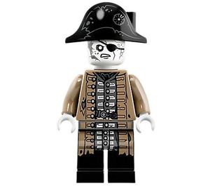 LEGO Lieutenant Lesaro Minifigurka