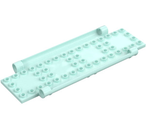 LEGO Světlá aqua Book Závěs 16 x 16 Závěs (65200)