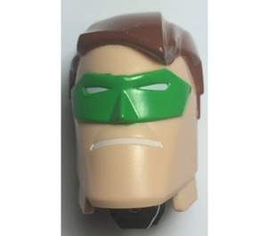 LEGO Green Lantern Velký Figure Hlava (72343 / 98608)